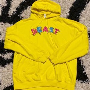 frosted mr beast youtuber hoodie